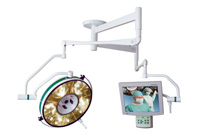Lámparas de alta cirugía SURGILUX PLUS con sistema óptico.